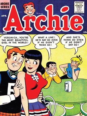 cover image of Archie (1960), Issue 100
